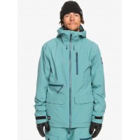 Quiksilver S Carlson Stretch Quest Jkt (Brittany Blue)